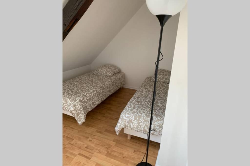 Appartement T3 proximité du CHU avec accès internet&NETFLIX à Rouen Extérieur photo